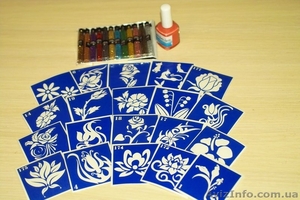 ТРАФАРЕТЫ ДЛЯ блеск-тату #1029372