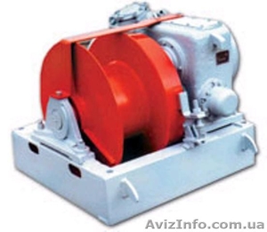 Лебедка маневровая ЛМ-71 #1029620