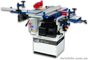 МНОГОФУНКЦИОНАЛЬНЫЙ СТАНОК по дереву Zenitech MFL 300A #1030821
