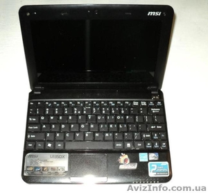 Нетбук MSI U135DX MS-N014 разборка. #1027631