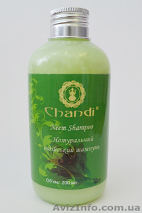 Натуральный индийский шампунь «Ним» от ТМ Chandi #1028002