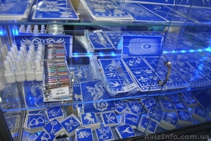 НОВЫЕ НАБОРЫ ТРАФАРЕТОВ ДЛЯ БИО- ТАТУ #1021853