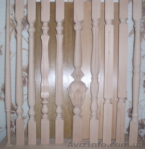 Балясины для Деревянных Лестниц #1026023