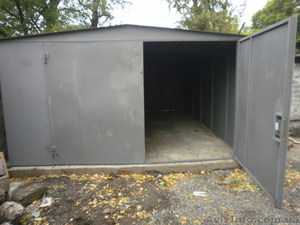 Гаражи металлические сборно-разборные #1027349