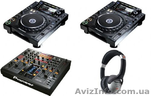 NEW PIONEER CDJ-2000 Nexus PAIR CD PLAYER AND DJM-2000 Nexus DJ MIXER. #1029887