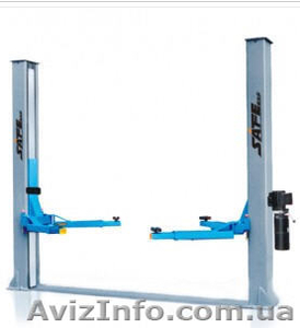 двухстоечный гидравлический подъемник для сто SAFE 3.2т #1024381