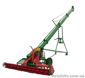 Погрузчики шнековые (винтовые) c двигателем внутреннего сгорания #1021673