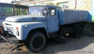 Поливомоечная машина ЗИЛ-130 - 35000 грн со щёткой и отвалом. Киев  #1017367