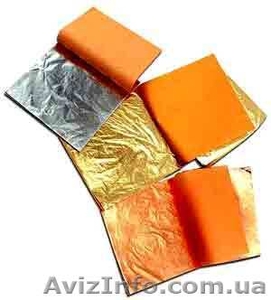 Поталь серебро, золото #1017671