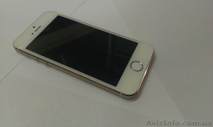 СРОЧНО iPhone 5S 32Gb Gold Оригинал Neverlock #1029690