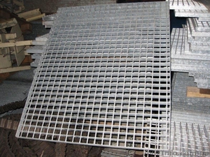 решетки ячеистые,  настил решетчатый,  ступени #1021105