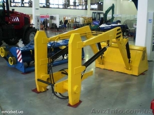 Погрузчик фронтальный КУН #1019671