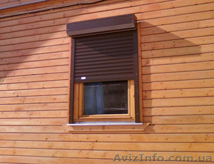 Продажа ролет на окна,  ролеты на гараж,  ролеты внешние #871625