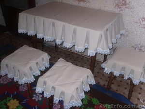 Новая кухонная скатерть #1027296