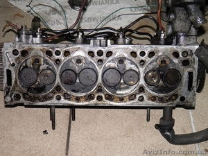 ГБЦ Головка блока Jumpy 1.9d,  Scudo 1.9d,  Expert 1.9d,  Boxer 1.9d #1024753