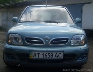 Nissan Micra 2002 #1028700