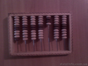 Счёты маленькие #1029714