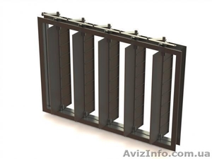 Шибер (клапан ПГВУ) #1016084