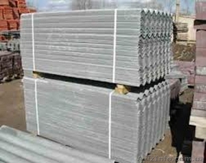 Шифер восьми волновой. Бесплатная доставка по региону. #1030509