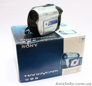 Видеокамера Sony DSR-DVD109E #1023020