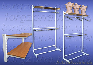 Торговые стойки. #1014698