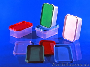 Упаковка для пищевых продуктов из полипропилена. #1026673