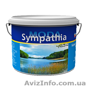 Eskaro Sympathia краска для потолка (матовая) 9, 5 л. #1023361