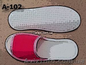 Купить тапочки для бани. Одноразовые тапки. #1026756