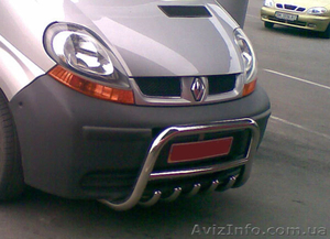 Защитная дуга,  кенгурятник Renault Trafic #1026008