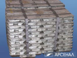 ЦИНК в чушках марки ЦВ, Ц0,  сплавы на основе цинка,  проволока цинковая #1023837