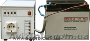 Стабилизатор напряжения,  ибп с аккумулятором для котла,  Киев (в т.ч. газового). #1023912