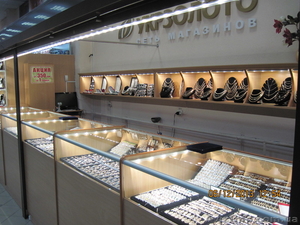 Освещение торговых витрин #1017686