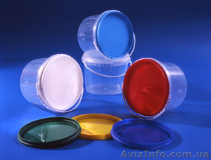 Тара для пищевых продуктов из полипропилена. #1026682