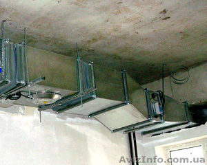 монтаж вентиляции и електрики.работаем сами без посредников #1019492