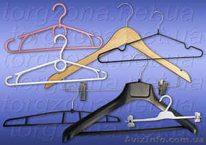 Торговые вешала. #1014697
