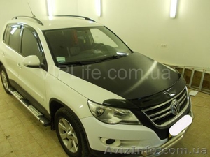 Оклейка авто пленкой - защита кузова карбоном,  матом,  антигравием #1022013