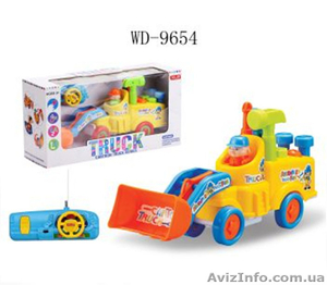 Детский трактор на радиоуправлении #1015498