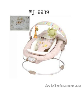 шезглон для новорожденных #1015491