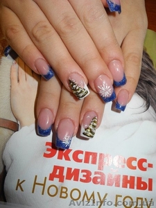 Наращивание ногтей,  покрытие гель лаком,  наращивание ресниц #1016902