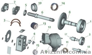 И запчасти,  и ремонт – АВМ и ОГМ #1030874