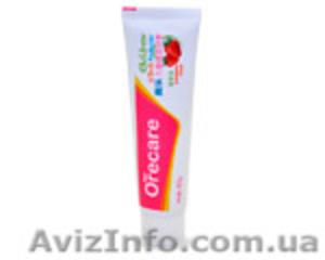 Детская зубная паста 