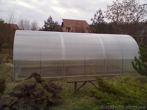 Теплицы из поликарбоната. Отличное качество. #1043127