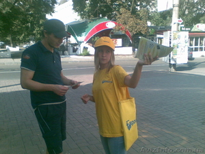 центр рекламы «Манхеттен» предлагает услуги по раздаче листовок #1035404