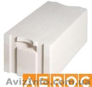 Лучшая цена на Газоблоки Аэрок и Стоунлайт от дилера в Житомире #1042464