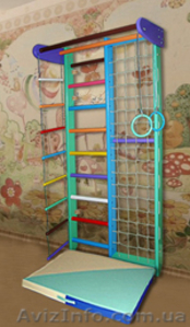 Спорт уголок для семьи Барвинок #1031359