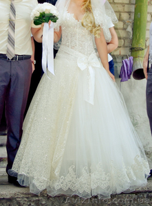 Продаю очень красивое свадебное платье! #1046506