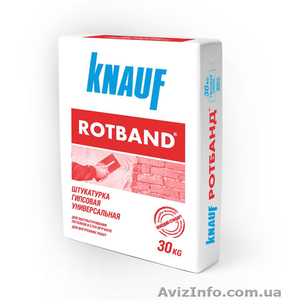 Штукатурка Ротбанд ROTBAND 30кг KNAUF #1042519