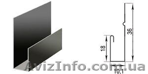  Металлическая J - планка - производство, продажа, монтаж. #1041576