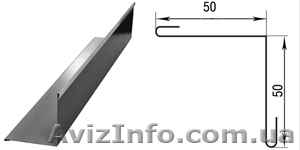  Угол внутренний с вальцовкой - производство, продажа, монтаж. #1041565