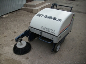 Подметально-уборочные машины в аренду  #1039405